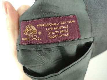 wasyl ubrania: Woolmark, Garnitur dla mężczyzn — 4