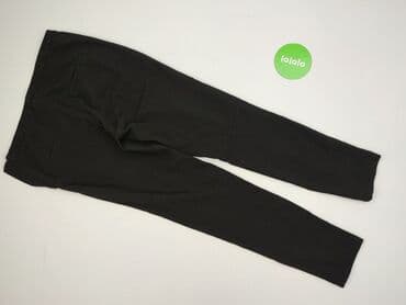 hm spodnie zimowe: H&M, Spodnie materiałowe damskie, rozmiar M — 3