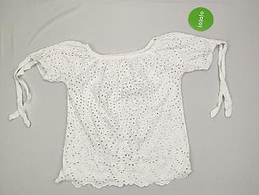 biale spodenki hm: New Collection, Bluzka damska, rozmiar L — 2