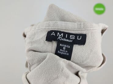 sweter alpaka: Amisu, Sweter damski, rozmiar S — 4