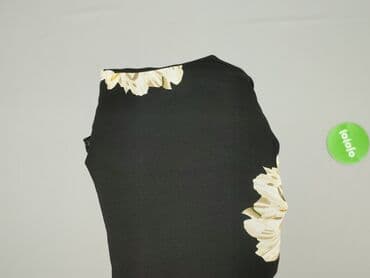 bluzki czarne krótki rękaw: ONLY, Bluzka damska, rozmiar L — 5