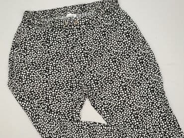 spodnie od piżamy damskie sinsay: Spodnie materiałowe damskie, rozmiar L — 1