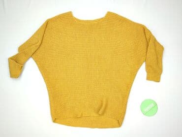 czy sweter z poliestru jest dobry: Women`s sweater, size 3XL (EU 46) — 2