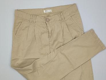 slip on 34: Bershka, Spodnie materiałowe damskie, rozmiar M — 1