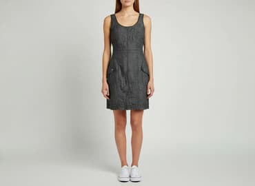 cienka sukienka i kozaki: Street One, Women`s dress, size S — 1