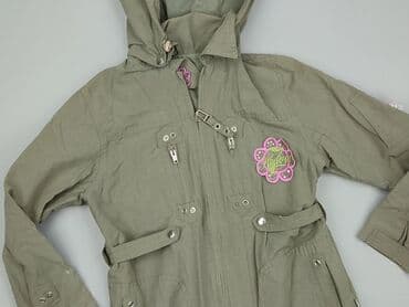 kombinezon mohito czerwony: Kurtka przejściowa, 8 lat, 122-128 cm, stan - Bardzo dobry — 1