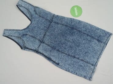paznokcie do niebieskiej sukienki: Denim, Women`s dress, S — 3