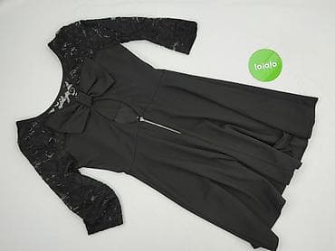 czerwona sukienka: Moda Italia, Sukienka damska, rozmiar M — 4