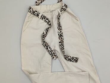 calzedonia rajstopy w panterkę: Material trousers for women, size S — 1