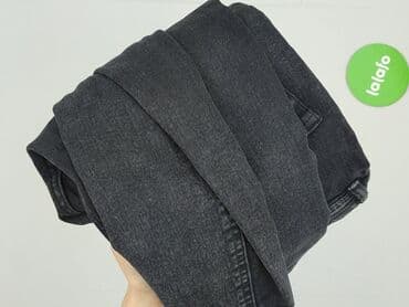 obcisła sukienka bershka: Bershka, Jeansy damskie, rozmiar M — 5