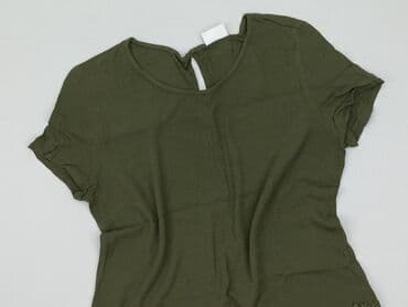 sukienka khaki h: Vila, Bluzka damska, rozmiar S — 1