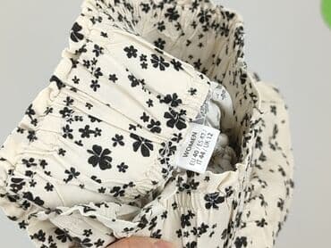 srebrne szorty: Szorty damskie, L w lalafo.pl — 4 srebrne szorty: Szorty damskie, L — 4