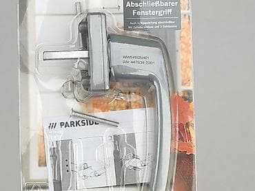 obrus: Zamykana klamka okienna PARKSIDE (model WWS-FEGS-H01, IAN 447634_2301) — 7
