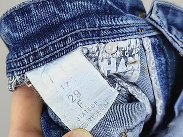 leginsy shark: Jeansy damskie, rozmiar S — 5