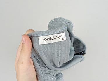 koszulka z długim rękawem w paski: T-shirt damski, rozmiar S — 5