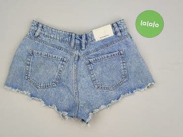 krótkie spodenki jeansowe damskie stradivarius: Stradivarius, Szorty damskie, rozmiar L — 3