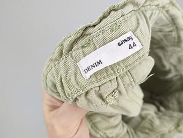 cargo: Denim, Shorts for women, size XL — 4