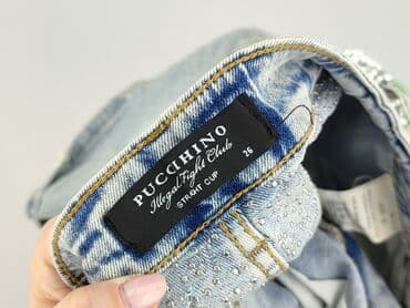 poszarpane krótkie spodenki: Szorty damskie, rozmiar XS — 4