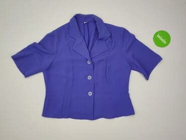 sukienka o kroju marynarki h: Women's blazer, size 3XL (EU 46) — 2