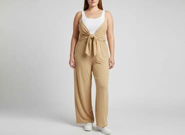 sukienki na wesele dla puszystych karko: PrettyLittleThing, Kombinezon damski, rozmiar 5XL — 1