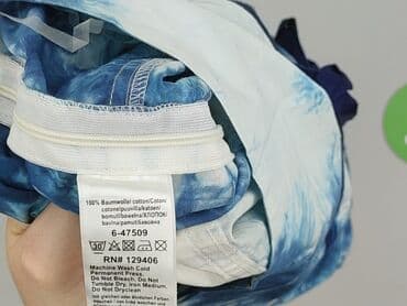 niebieska spódnice plisowane: Spódnica damska, M — 5