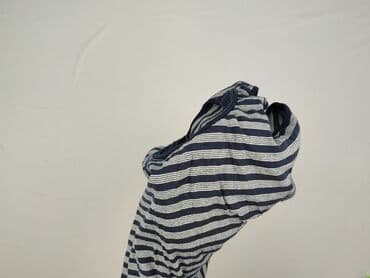 koszulka z długim rękawem w paski: BM, Top damski, rozmiar L — 6