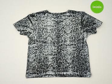 t shirty elastan: T-shirt damski, rozmiar L — 3