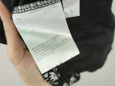 bluzka panterka plus size: Yessica, Top damski, L — 6