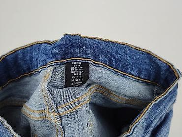 torby pull and bear: Spodnie jeansowe, H&M, 12 lat, 152, stan - Bardzo dobry — 4