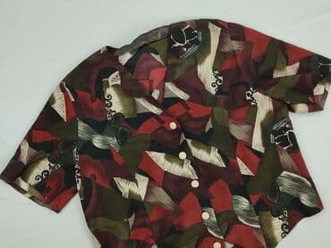 bluzki koszulowe plus size: Women's blouse, size 4XL (EU 48) — 1