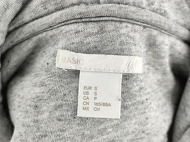 dzik bluza: H&M Basic, Bluza z kapturem damska, rozmiar S — 4