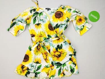 sukienka z muślinu bawełnianego: Boohoo, Sukienka damska, rozmiar M — 2