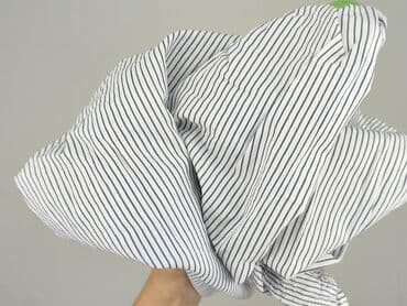 białe prążkowane bluzki: Ichi, Bluzka damska, rozmiar M — 5