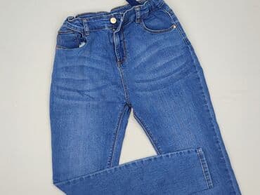 Spodnie jeansowe, DenimCo, 14 lat, 164, stan - Bardzo dobry