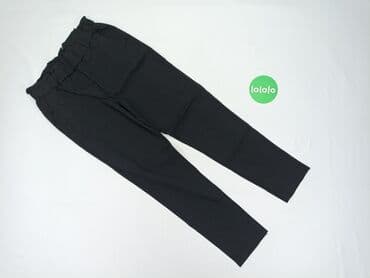 zara woskowane spodnie: Material trousers for women, size S (EU 36) — 2