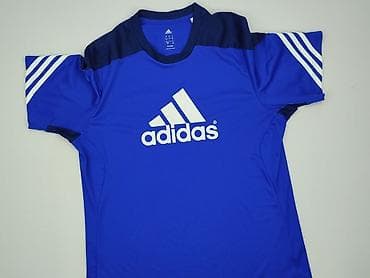 getry adidas szare: Adidas, Koszulka dla mężczyzn, rozmiar L — 1