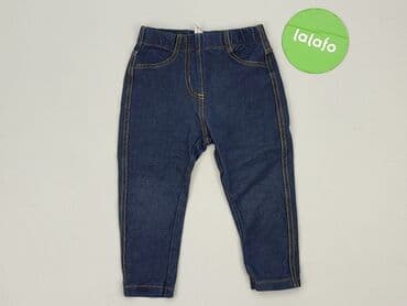 slim ankle jeans: Spodnie jeansowe, Next, 12-18 miesięcy, stan - Bardzo dobry — 2