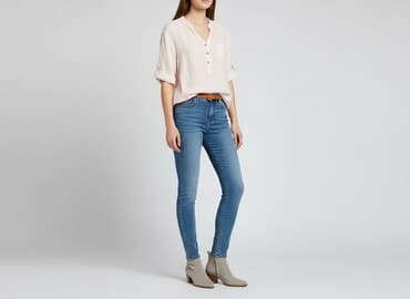 bluzki bawełniane duże rozmiary: New Collection, Bluzka damska, rozmiar L — 1