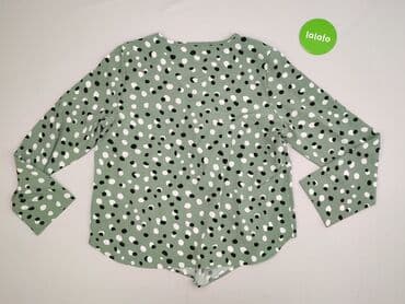 czarne bluzki w biale grochy: Bluzka damska, rozmiar XL — 3