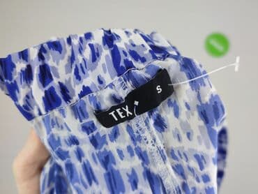 jeansy plus size wysoki stan: TEX, Spodnie materiałowe damskie, rozmiar S — 5