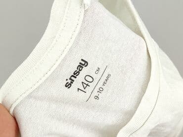 koszulki z jacka danielsa: Blouse, Sinsay, 10 years, 134-140 cm, condition - Very good — 4
