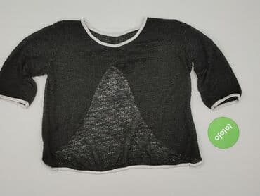 buty na koturnie z futerkiem: Imię, Sweter damski, rozmiar L — 2