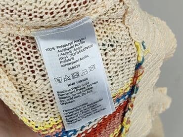 sweter w chmurki reserved: RAINBOW, Kardigan damski, rozmiar M — 5