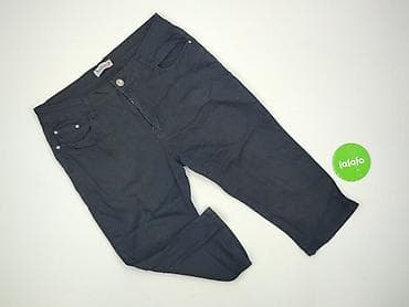 basic for everyday janina stretch: Spodnie 3/4 damskie, rozmiar 2XL — 2