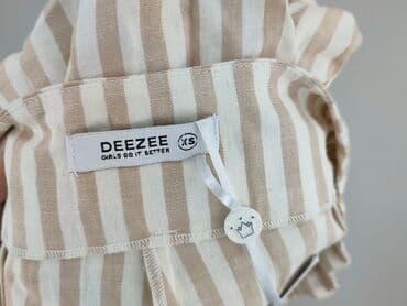stroje kąpielowe plus size zalando: DeeZee, Spodnie materiałowe damskie, XS — 5