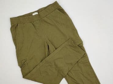 cargo wide leg: Woman Collection, Spodnie cargo damskie, rozmiar M — 1