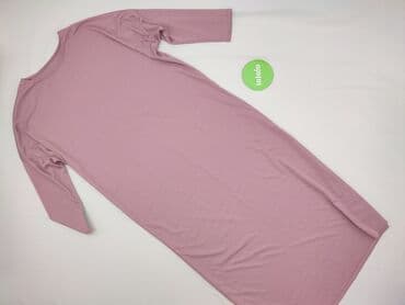 sukienka pudrowy róż allegro: Women`s dress, size 2XL — 2