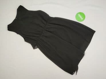 czarna sukienka na ramiączkach hm: H&M, Sukienka damska, rozmiar S — 3