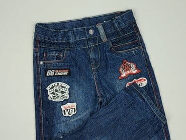 Jeans, Okay, 8 years, 128, condition - Very good