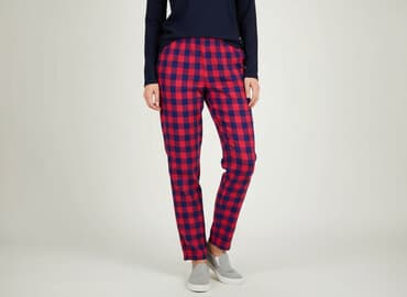 dawniej spodnie do konnej jazdy: TEX, Spodnie materiałowe damskie, rozmiar L — 6